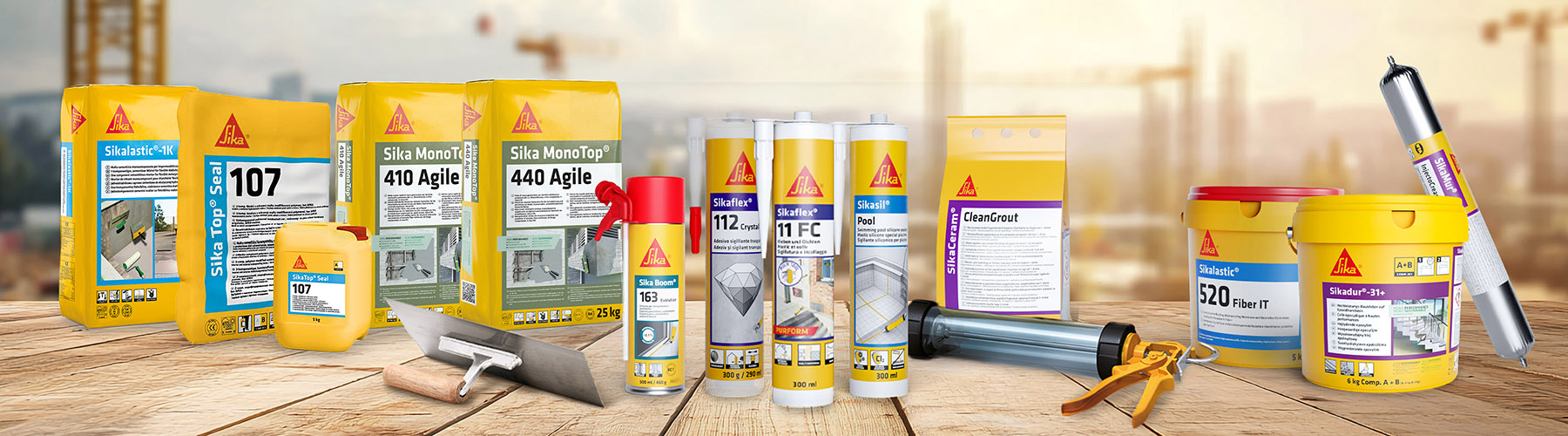 Prodotti per l'edilizia Sika Italia